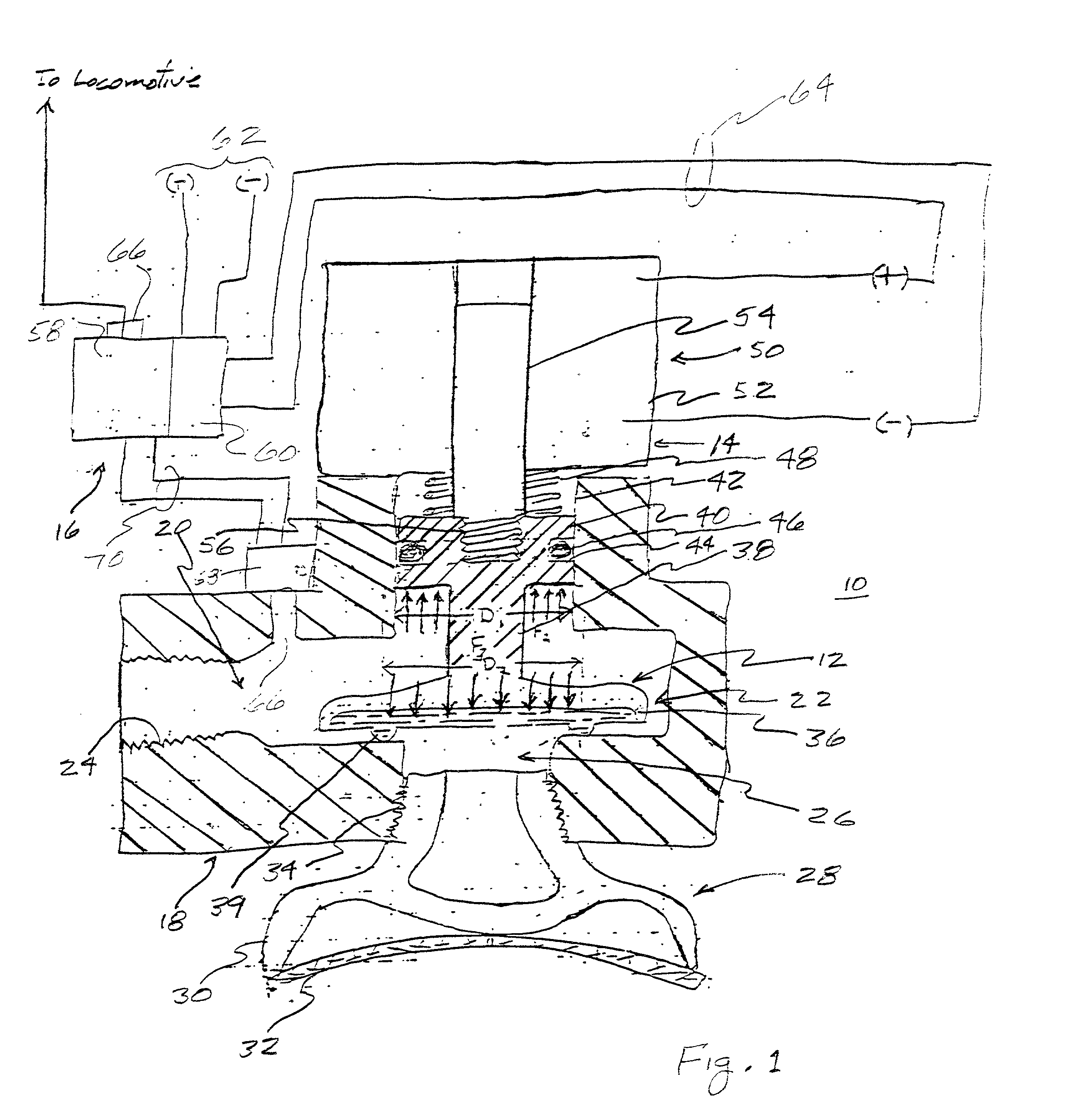 Electronic vent valve