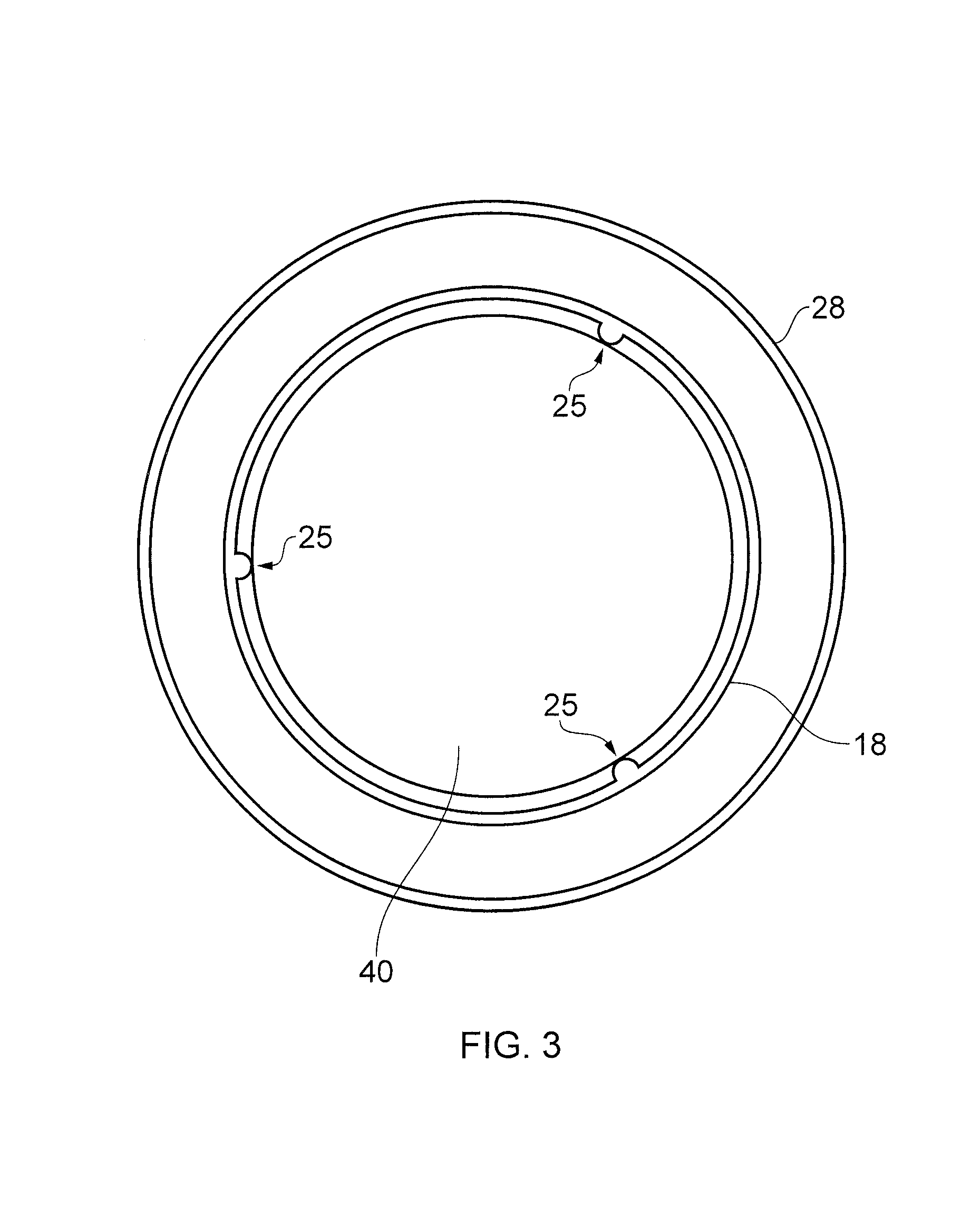 Cap for forming sealed cavity around fastener