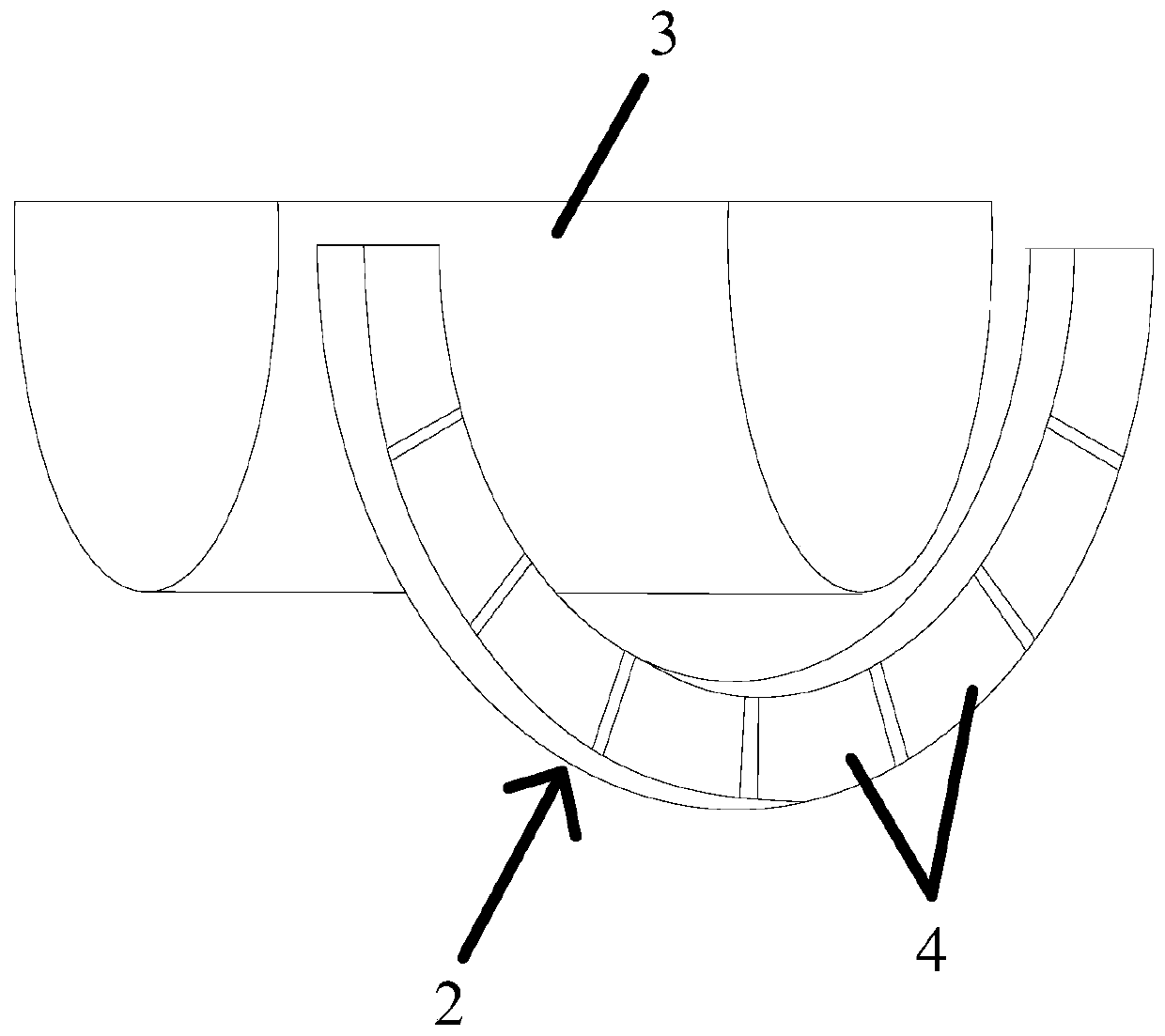 Partial discharge detecting sensor and manufacturing method thereof