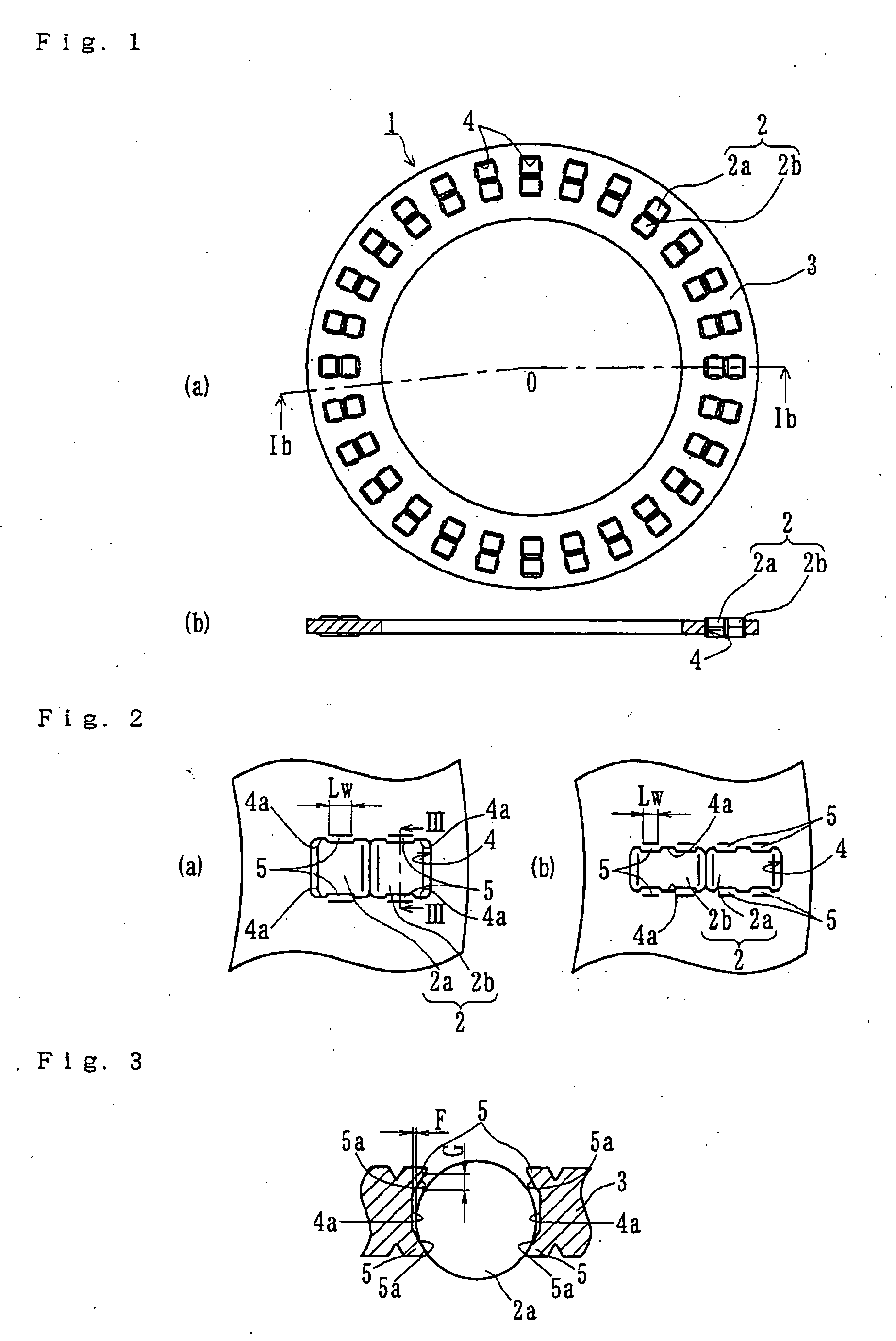 Thrust needle roller bearing