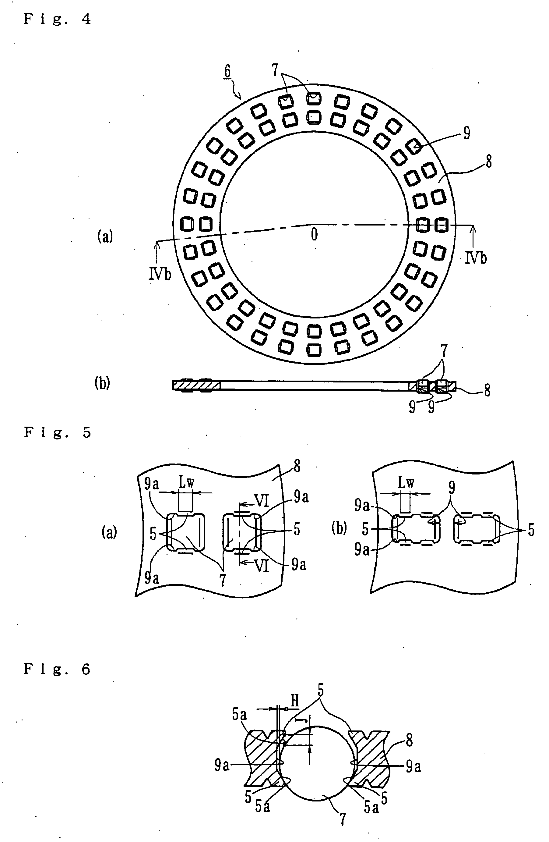 Thrust needle roller bearing