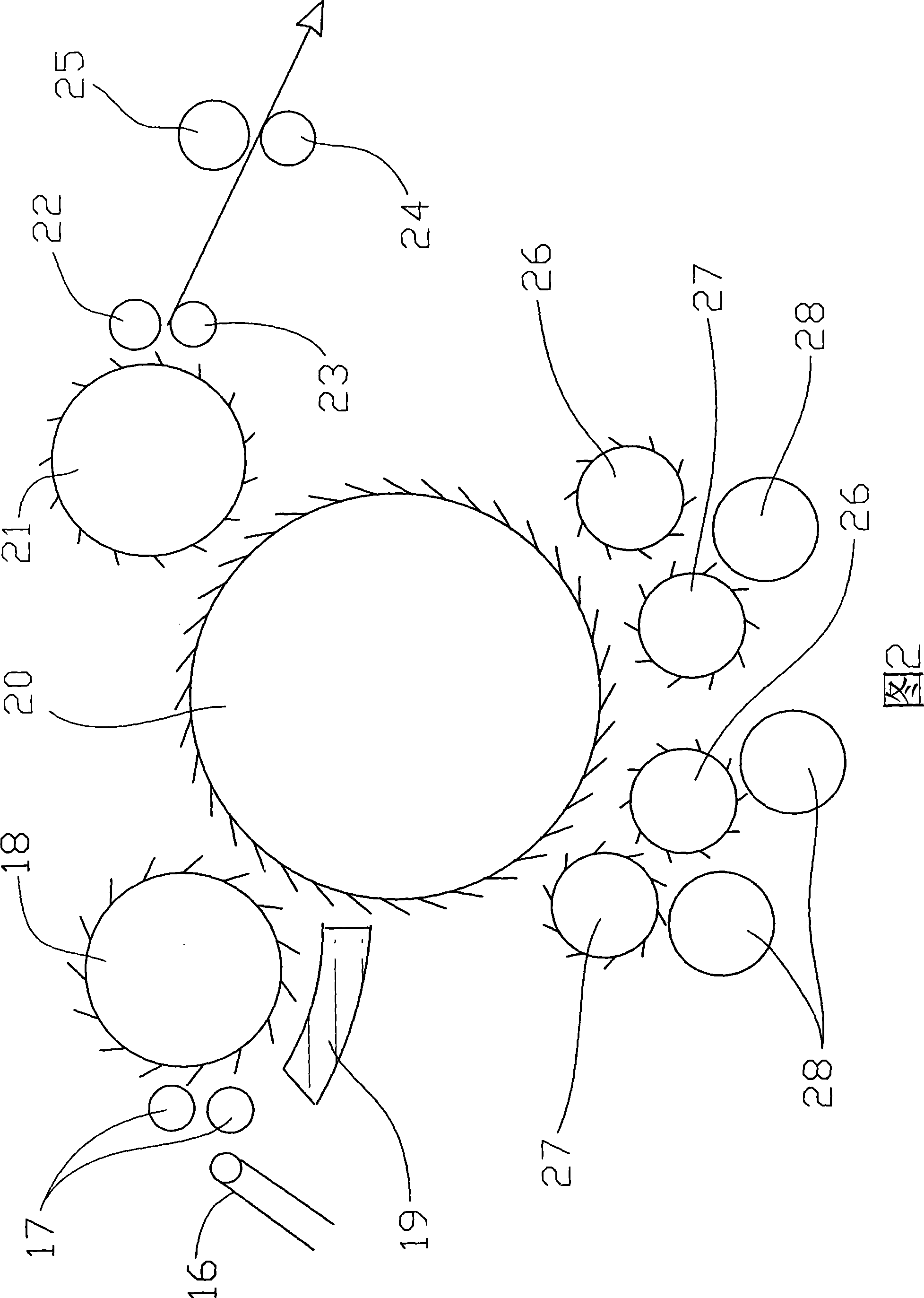 Applications of flax tape condenser in opening and steel wire process of ramie spinning process