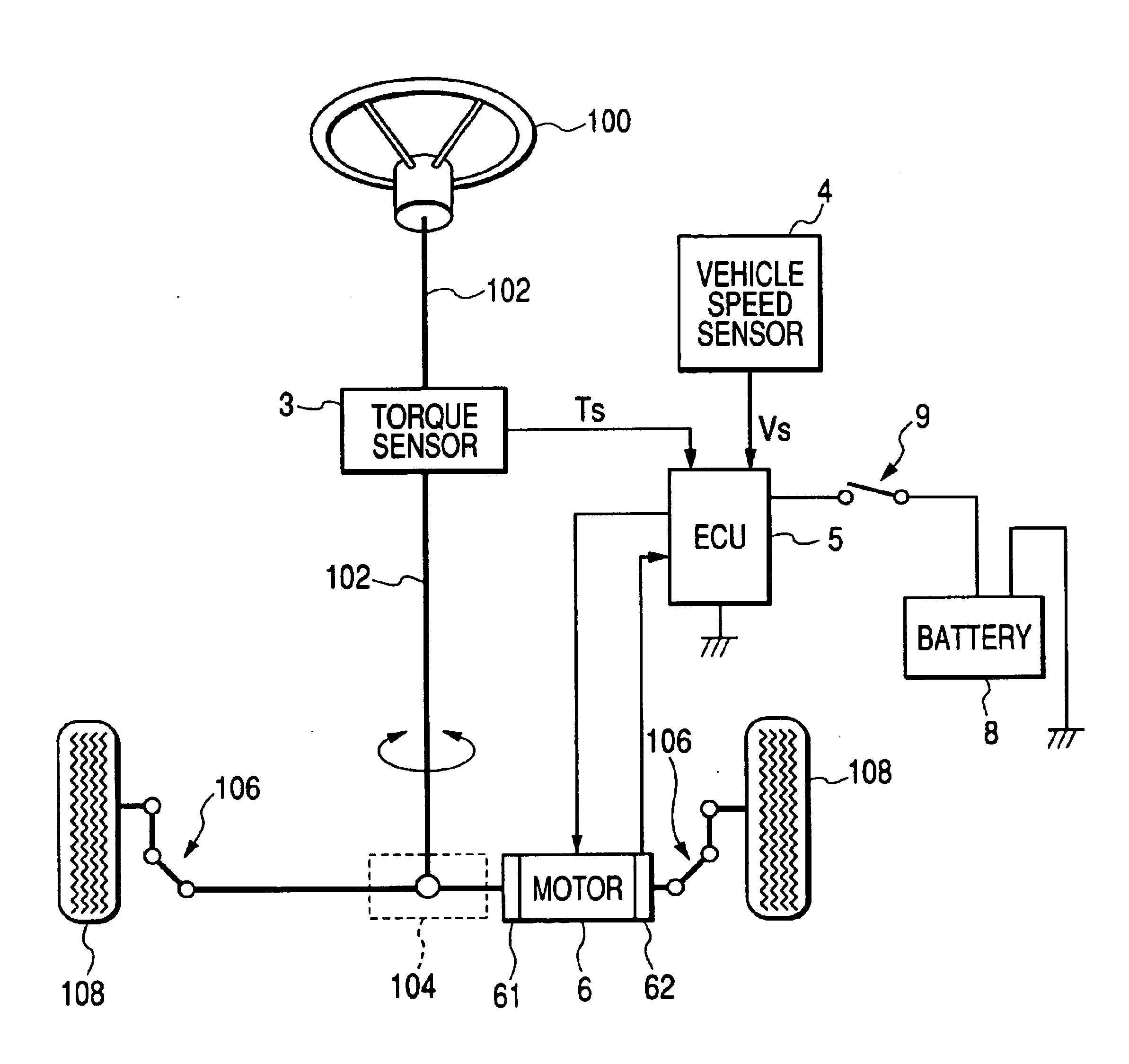 Electric power steering apparatus