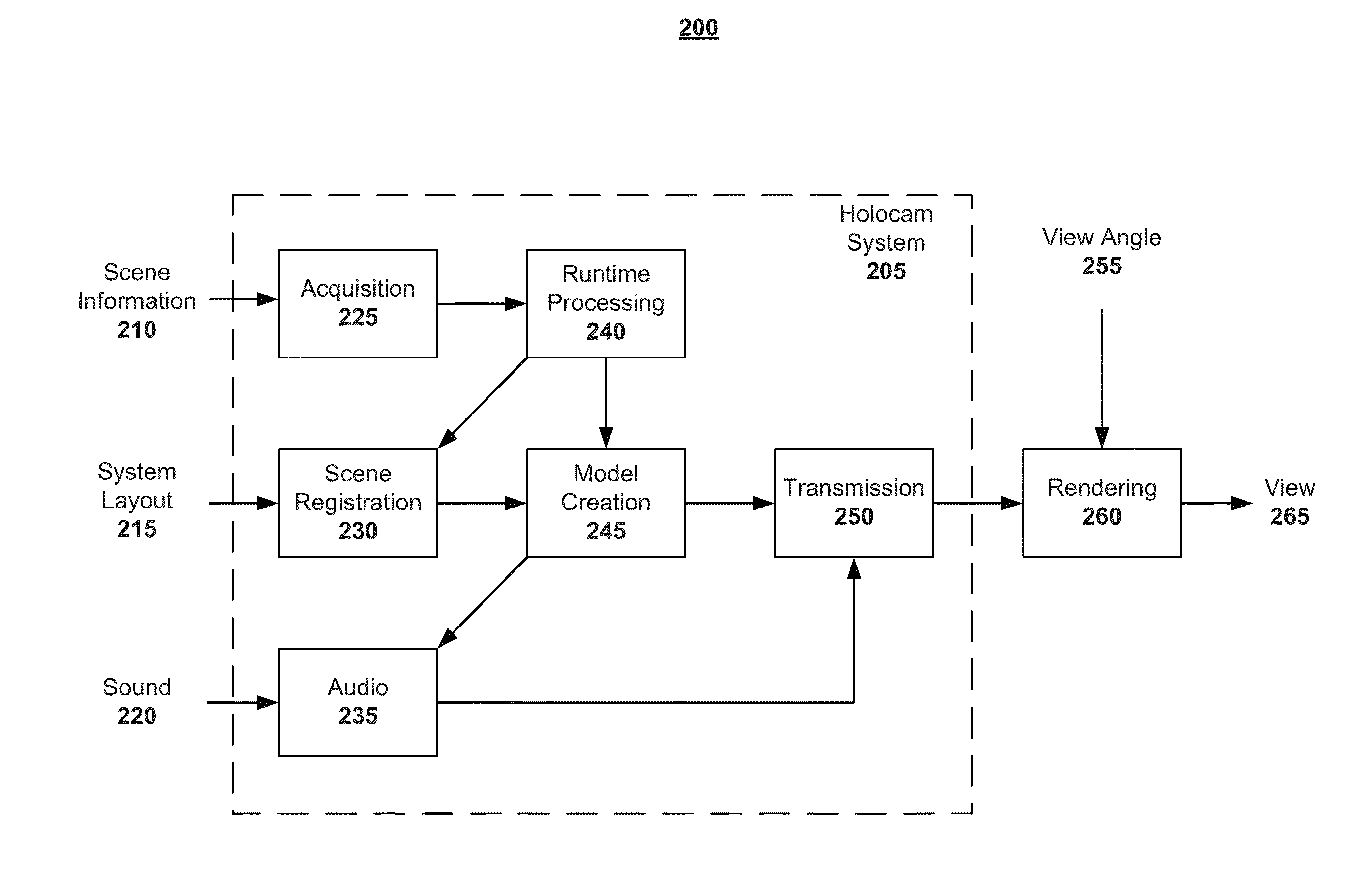 Holocam Systems and Methods