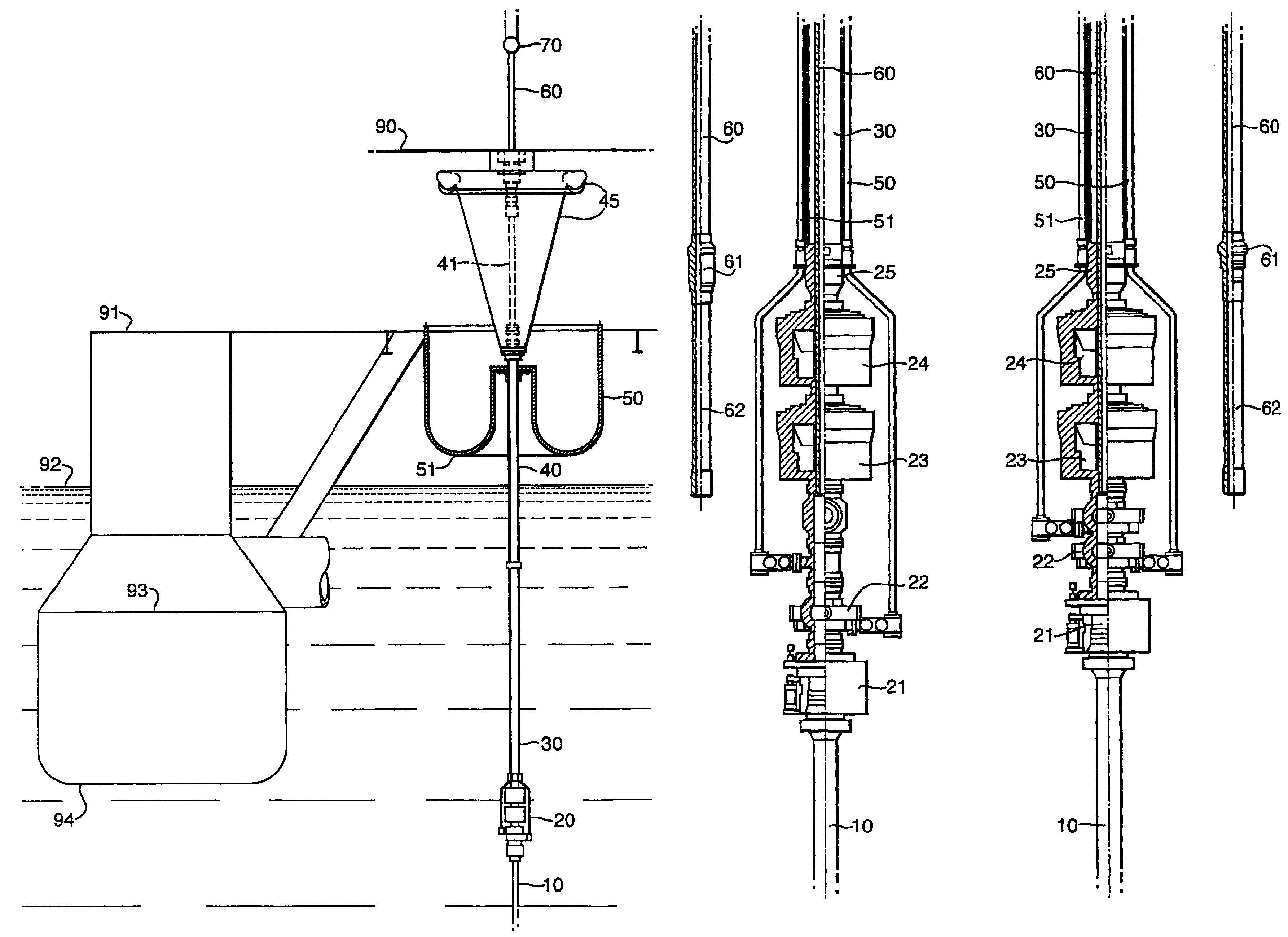 High pressure system