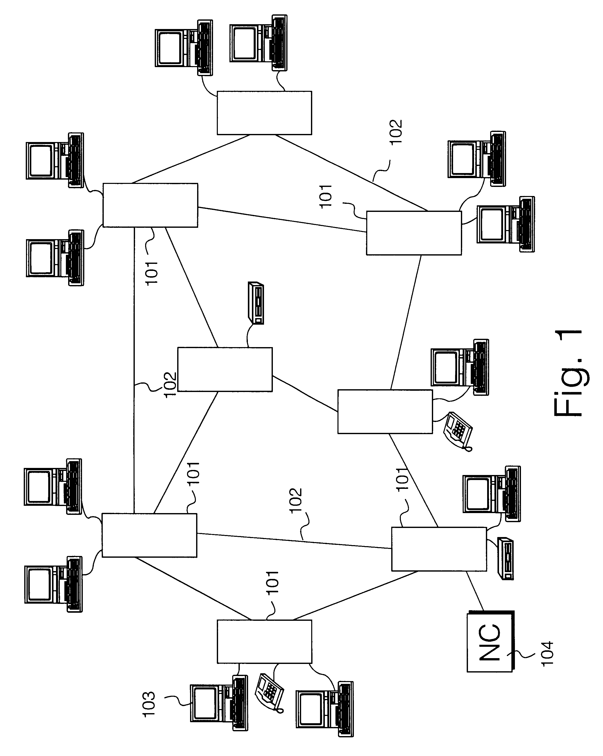 Traffic route finder in communications network