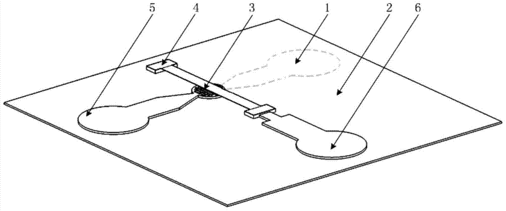 A solid insulating dielectric pulse power switch and its preparation method