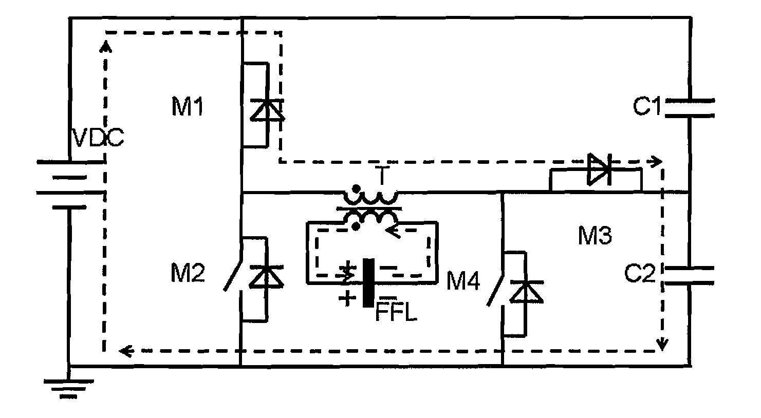 Dielectric barrier discharge lamp system and driving method thereof having relatively better performance in startup and re-startup of dimming