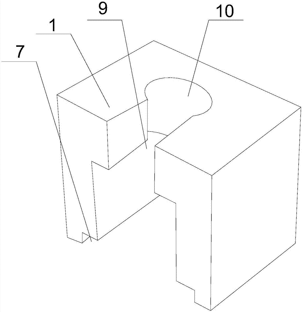 Drawing structure for bearing oil seals for building material lifting machine