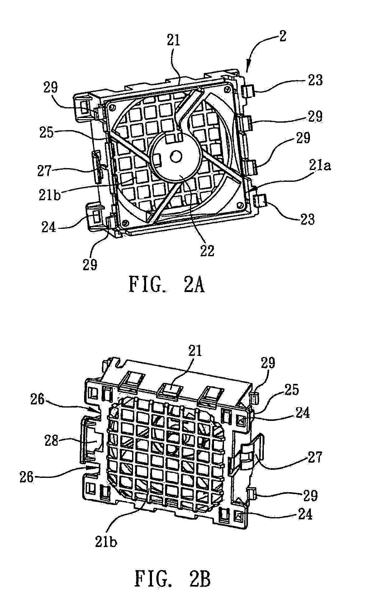 Heat dissipating structure applicable to a computer host