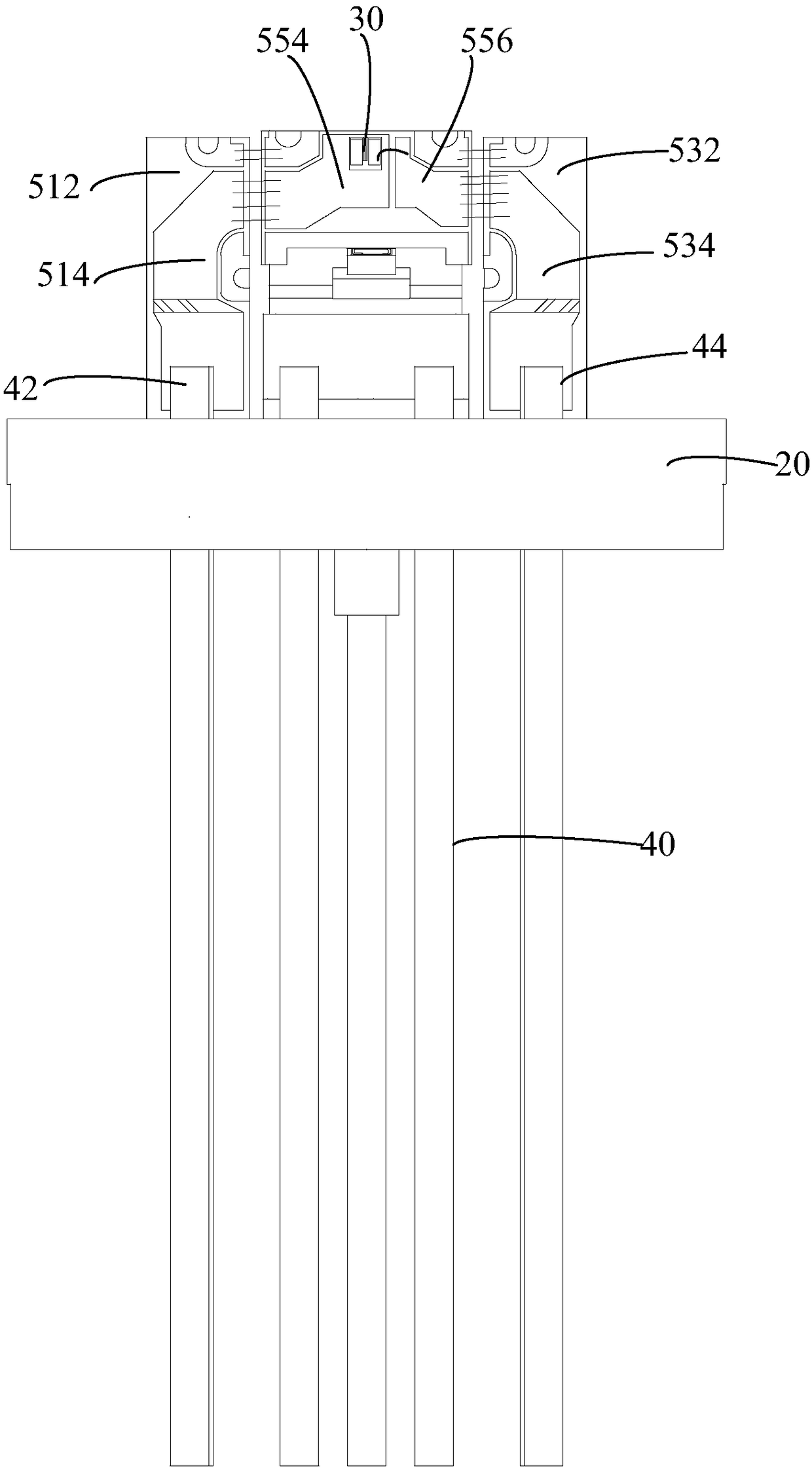 Coaxial packaged laser and optical module