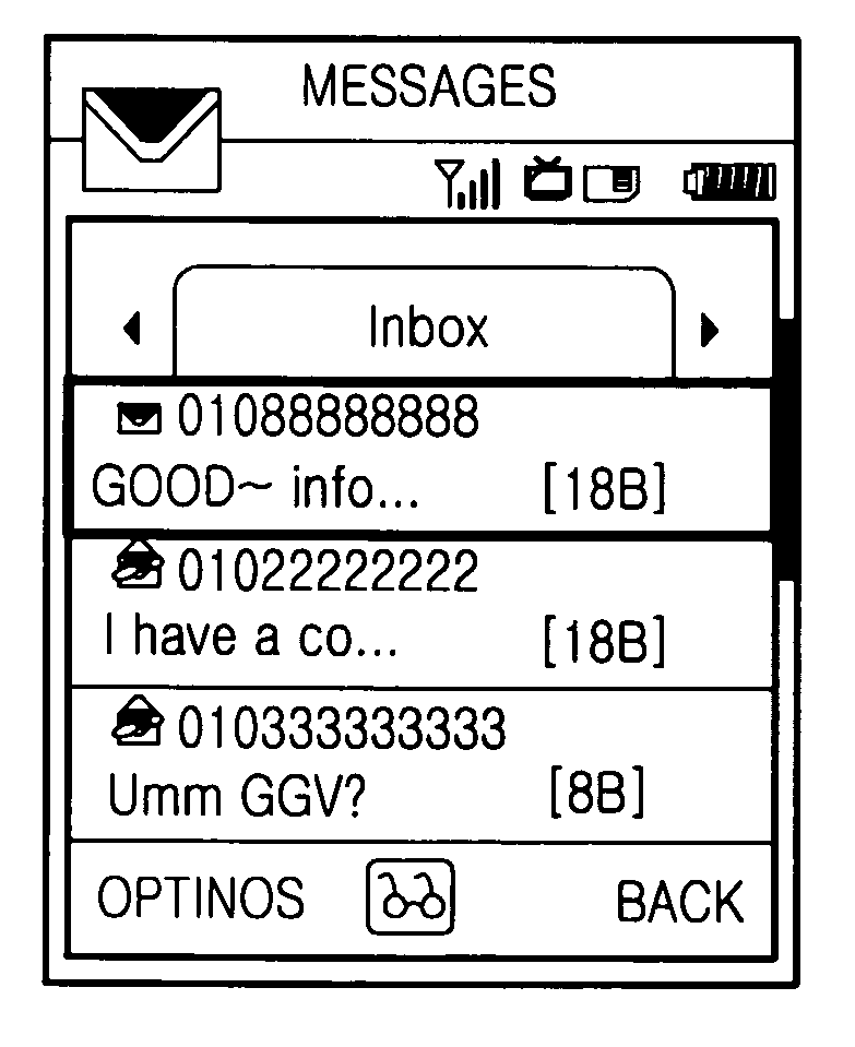 Method and apparatus for deleting message in mobile terminal