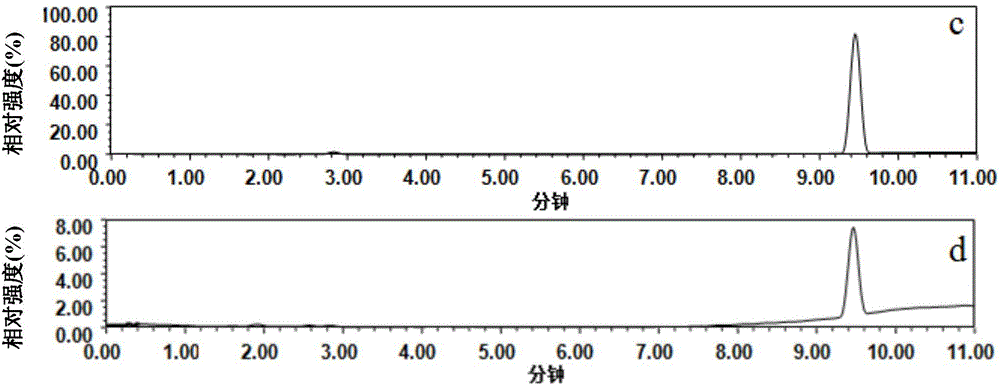 Azithromycin detection molecular imprinting monolithic micro column and preparation method thereof