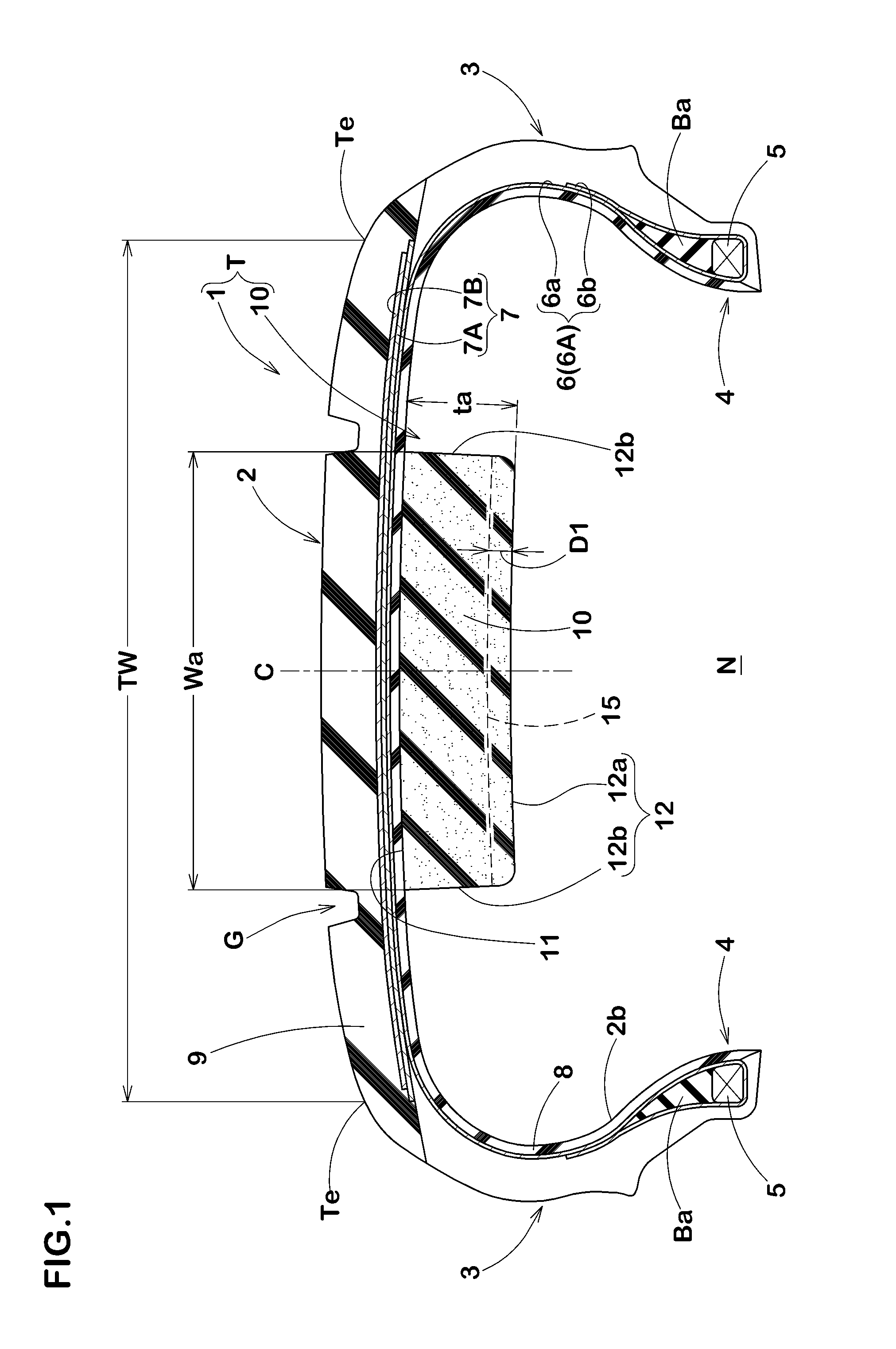 Sound-suppressor-equipped pneumatic tire, and sound suppressor for tires