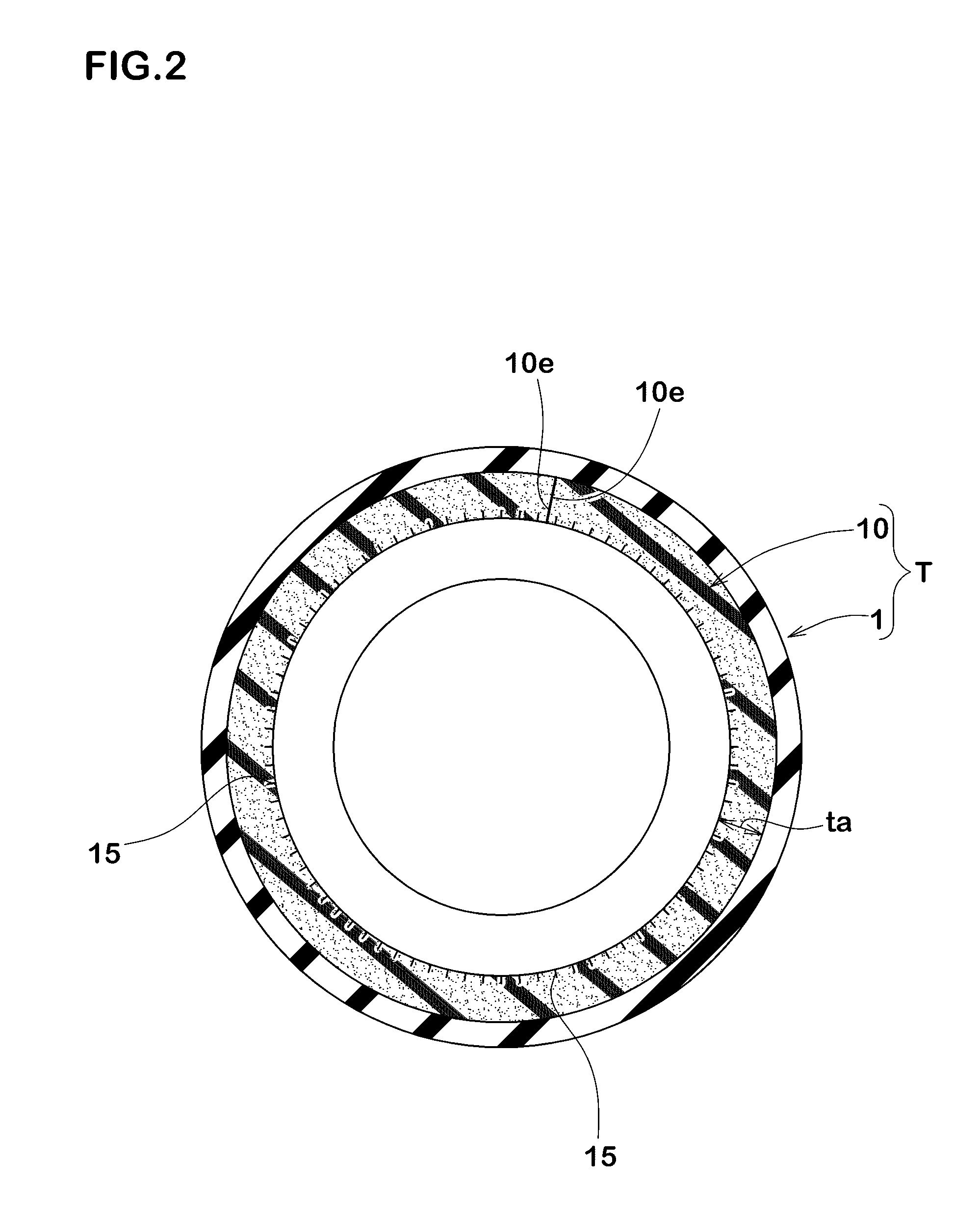 Sound-suppressor-equipped pneumatic tire, and sound suppressor for tires