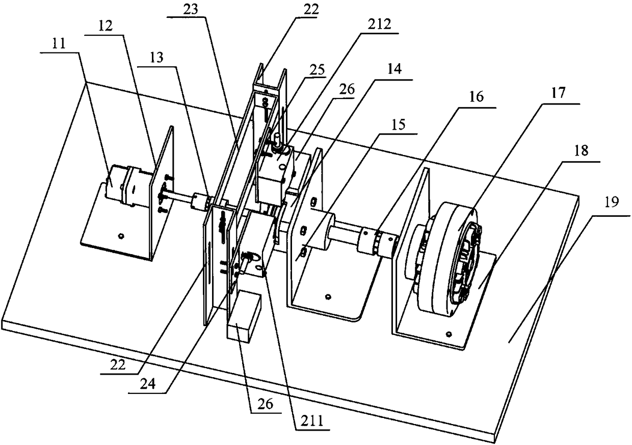 System and method for testing deformation characteristics of harmonic gear transmission flexible wheel