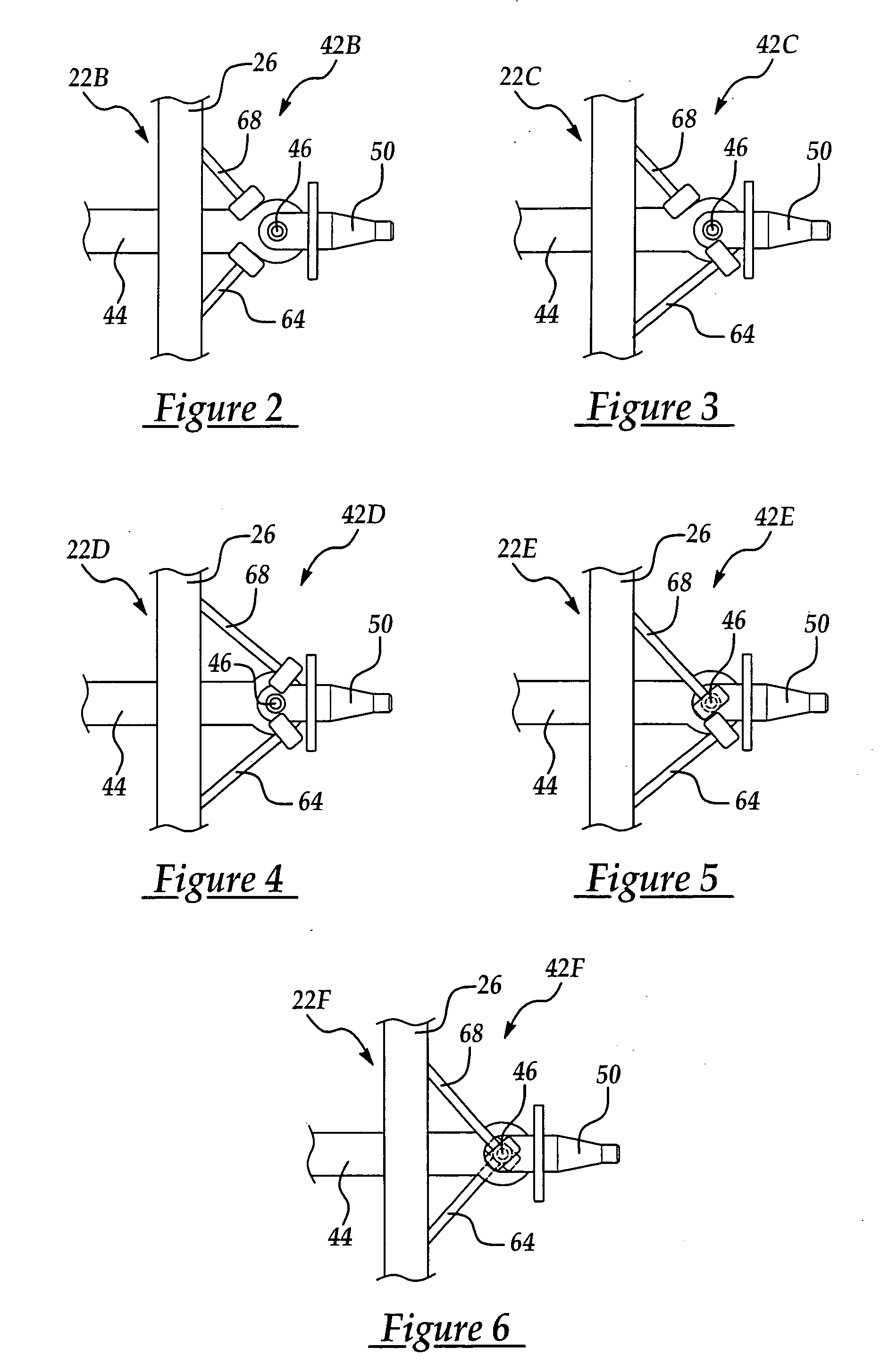 Beam axle suspension with diagonal link