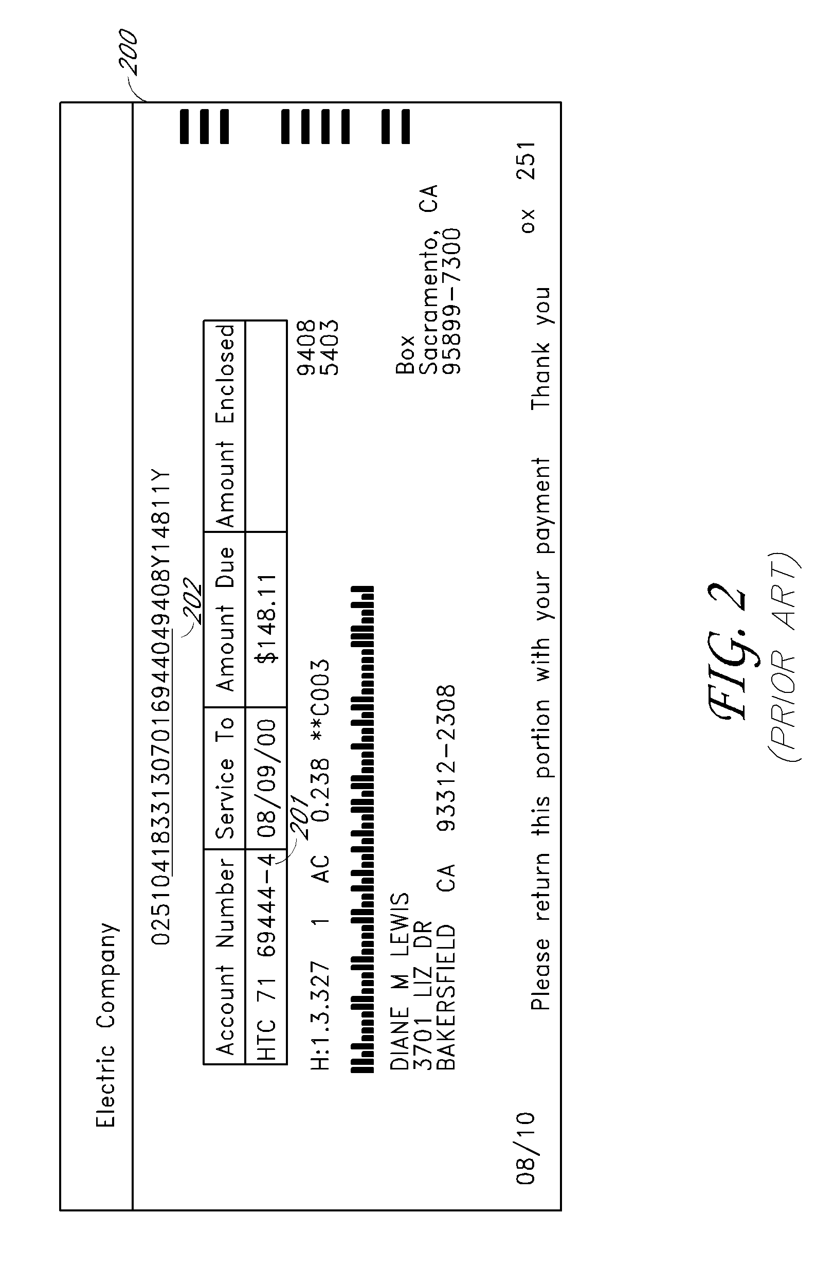 Bar coded monetary transaction system and method