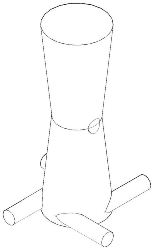 A swirl type microbubble generator and gas-liquid reactor