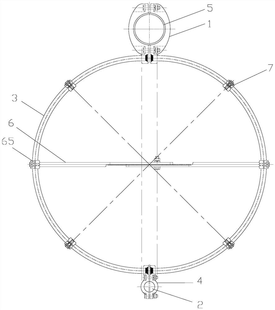 Efficient and safe tubular bus static contact