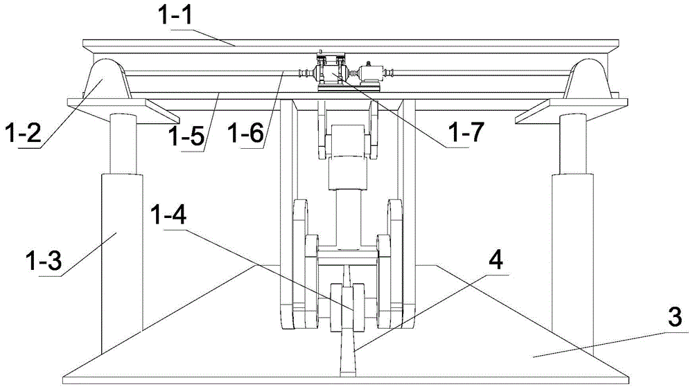 A positioning and feeding device for welding plate feeding roller