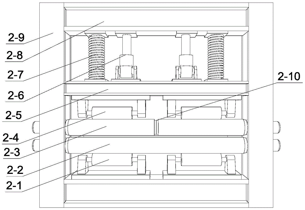 A positioning and feeding device for welding plate feeding roller