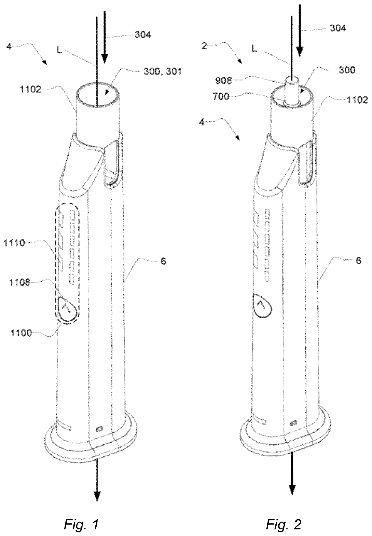 Auto injector with cartridge retention system