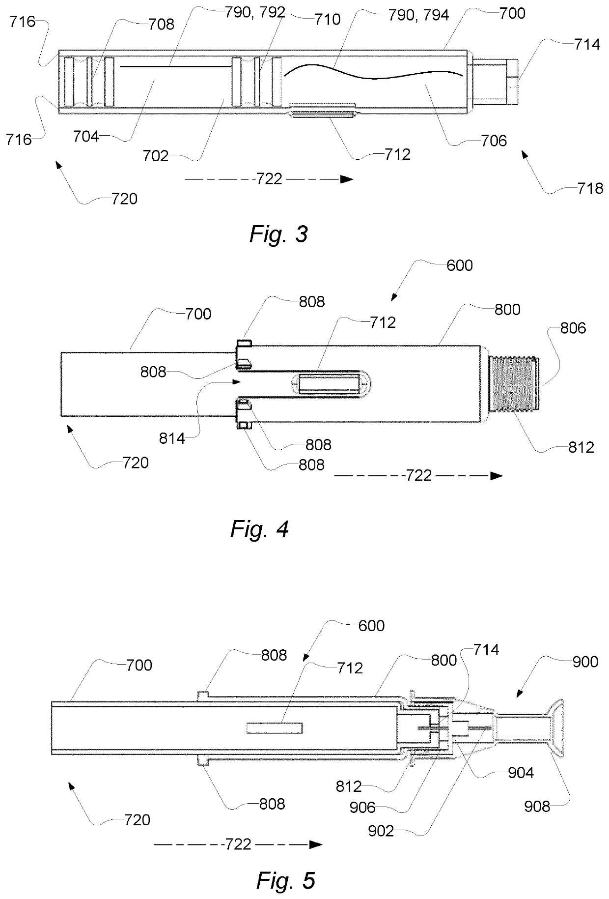 Auto injector with cartridge retention system