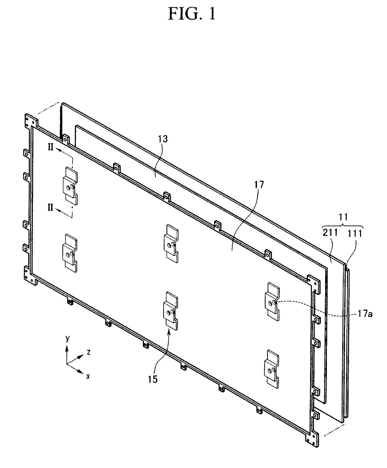 Display device with improved heat dissipation