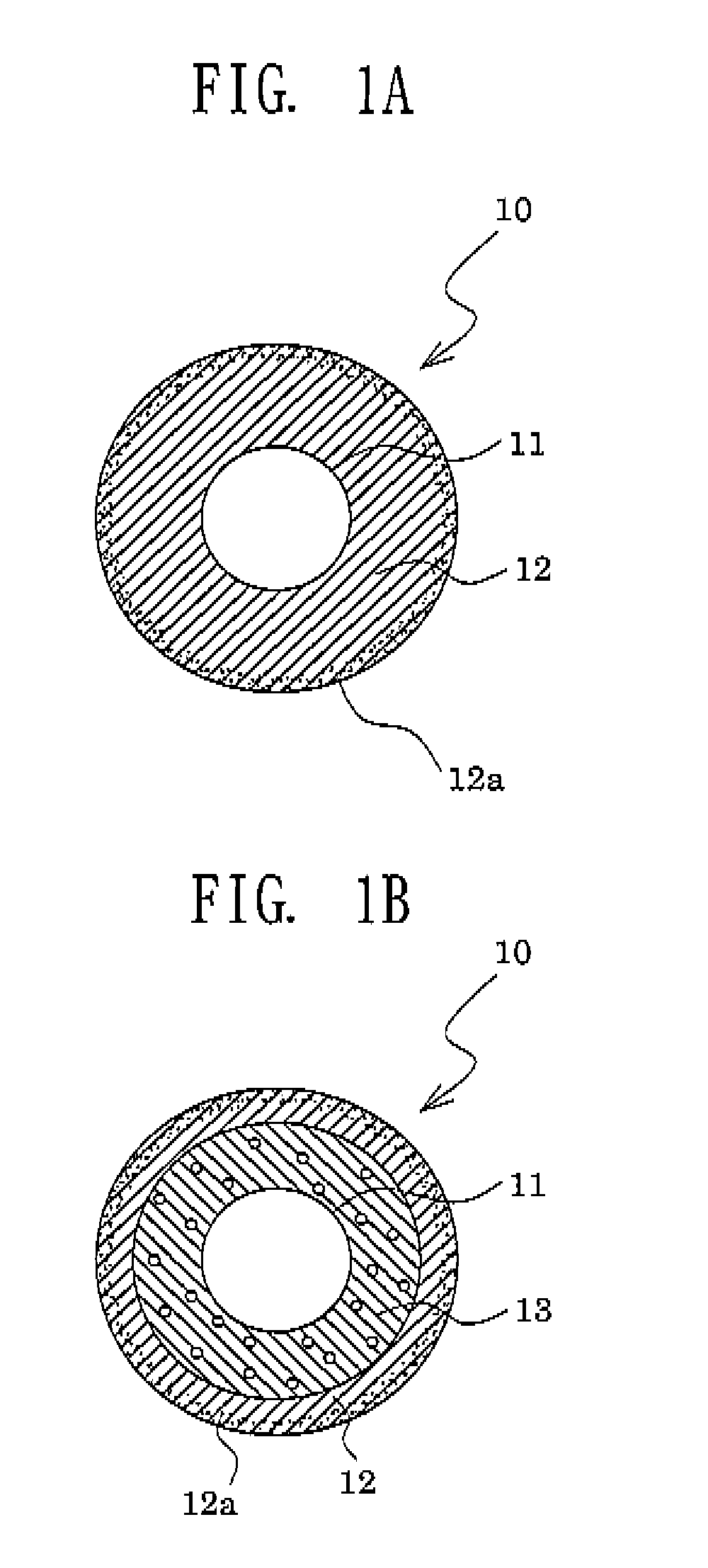 Conductive rubber member