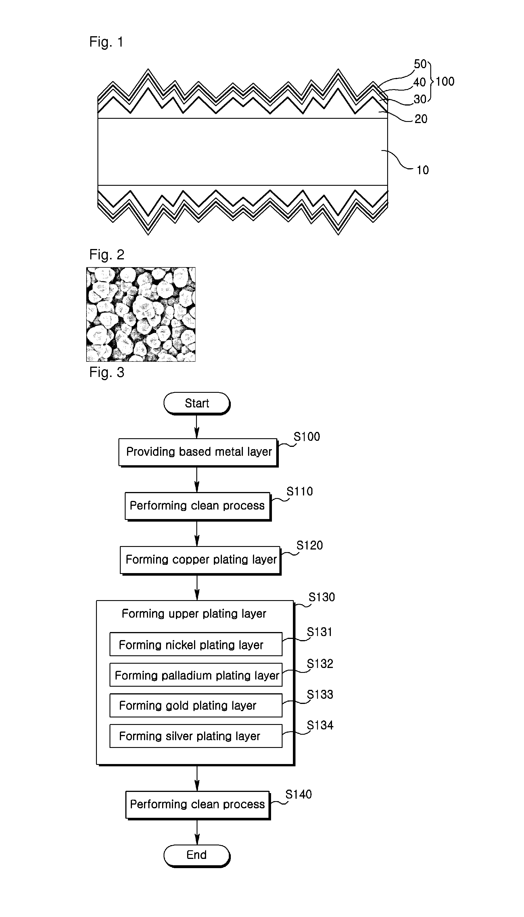 Lead frame and method for manufacturing the same