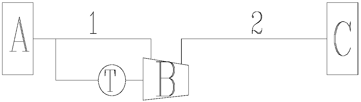 Process method for increasing low-temperature heat utilization efficiency of arene device and low-temperature heat utilization system of arene device