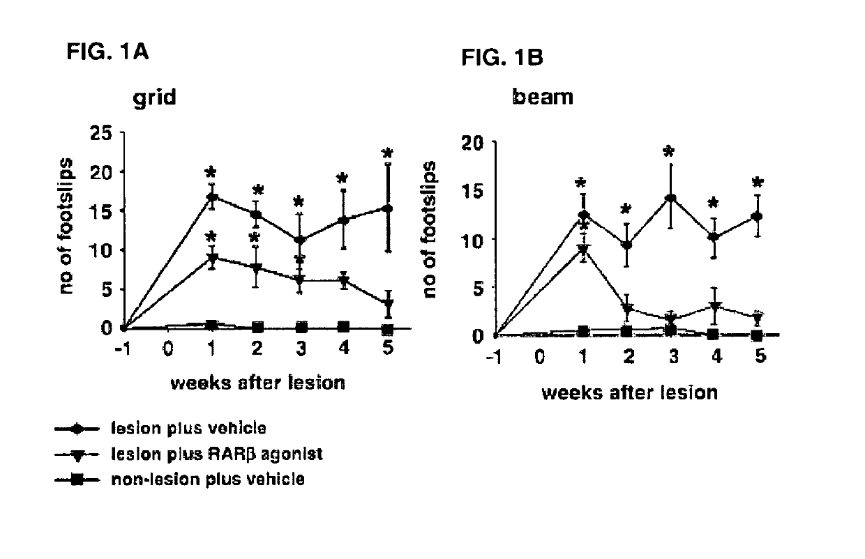 Bicycloheteroaryl-heteroaryl-benzoic acid compounds as retinoic acid receptor beta (RARβ) agonists