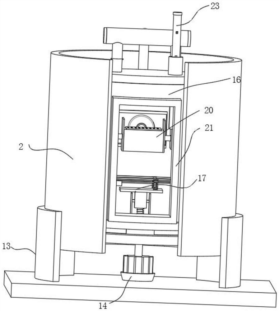 A surface protective film encapsulation machine for LED display production