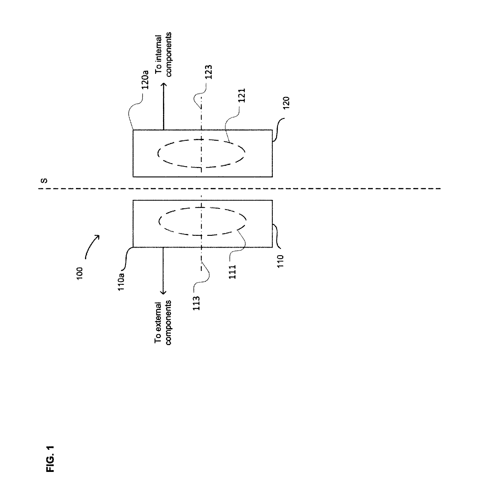 Self-adhesive tet coil holder with alignment feature