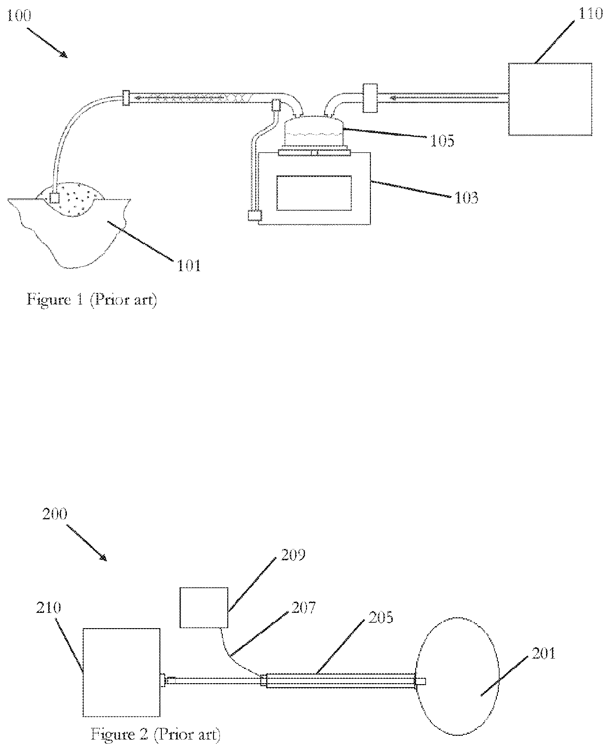 System for humidification of medical gases