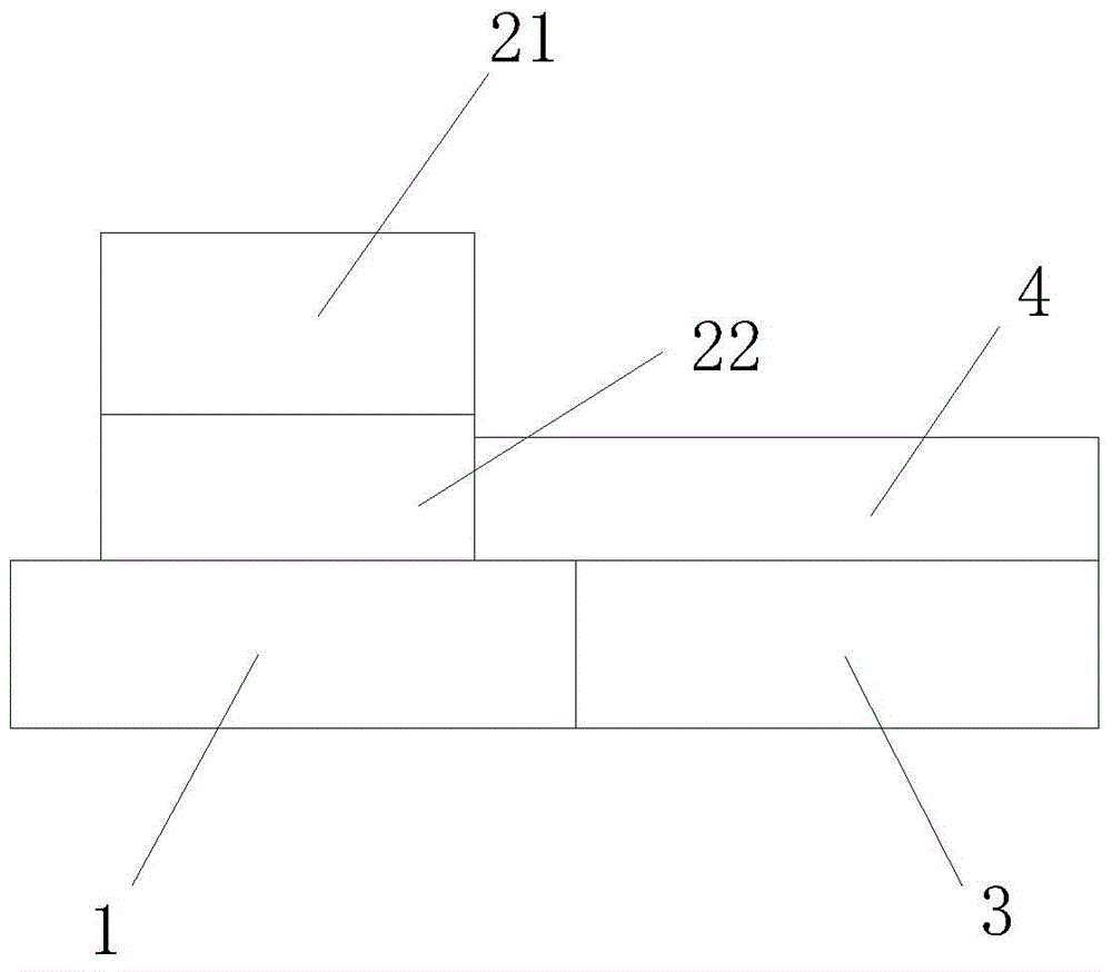 Electrochemical combinatorial material chip