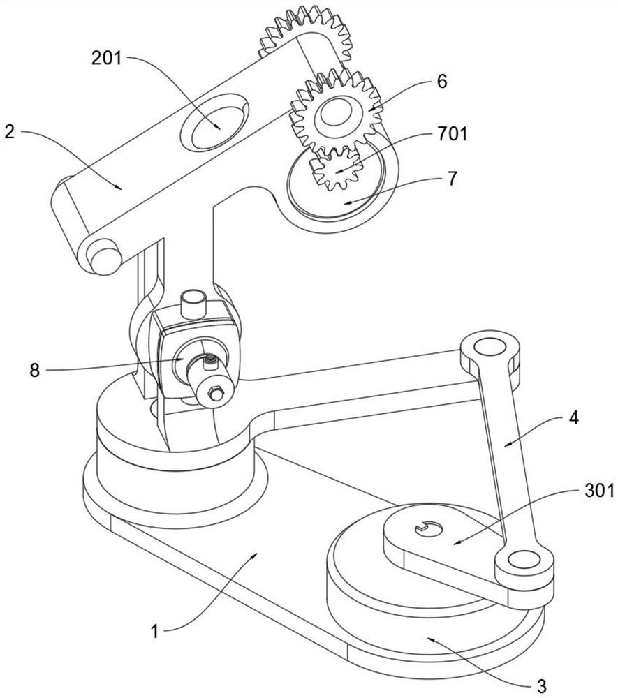 Photovoltaic power generation device with self-rotation cleaning function