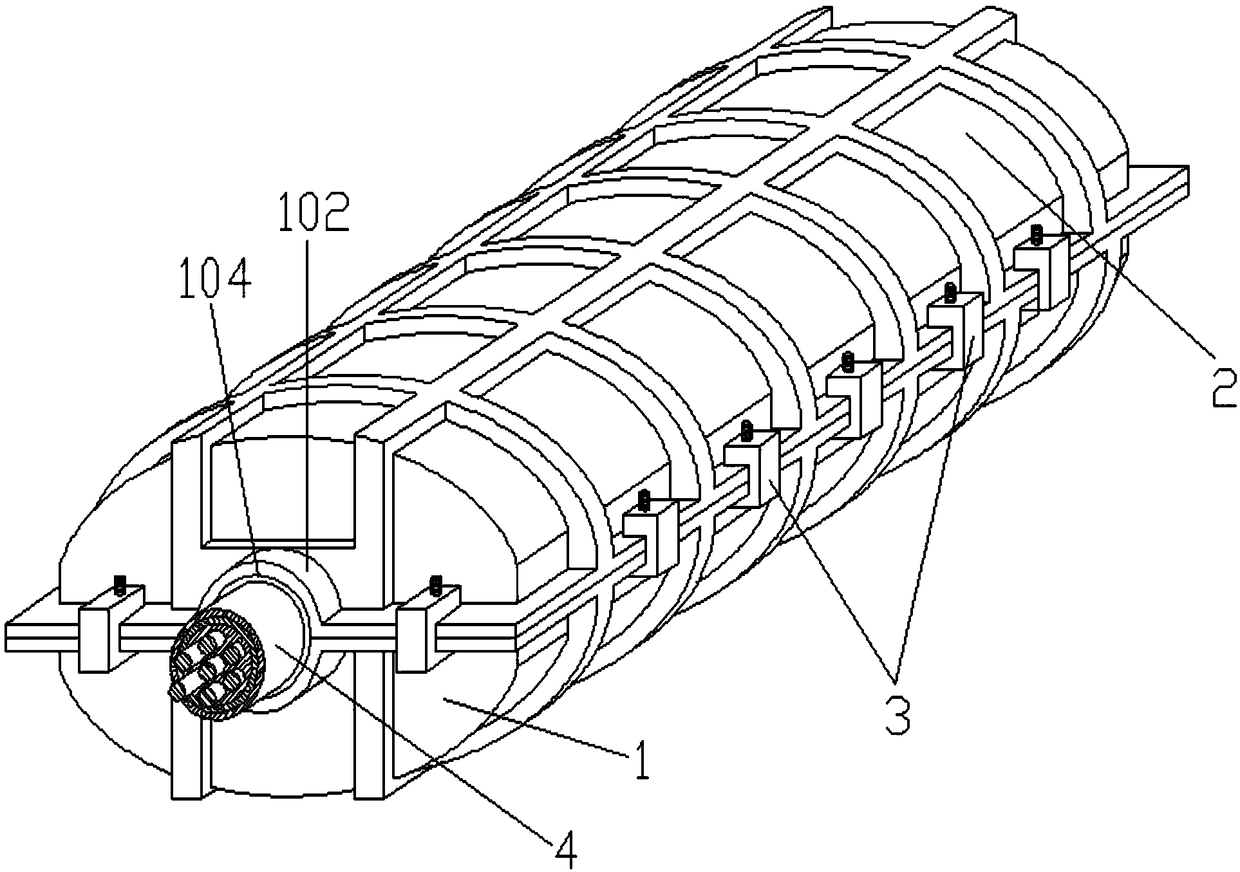 Communication cable interface protection apparatus