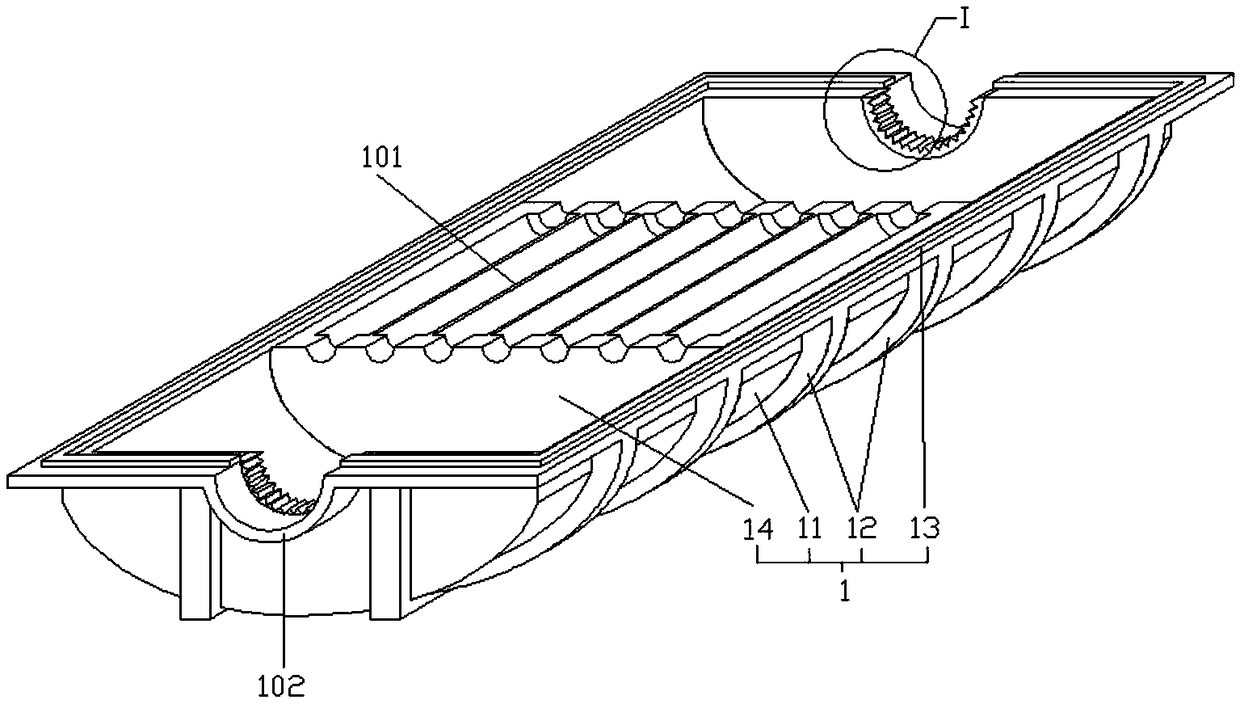 Communication cable interface protection apparatus