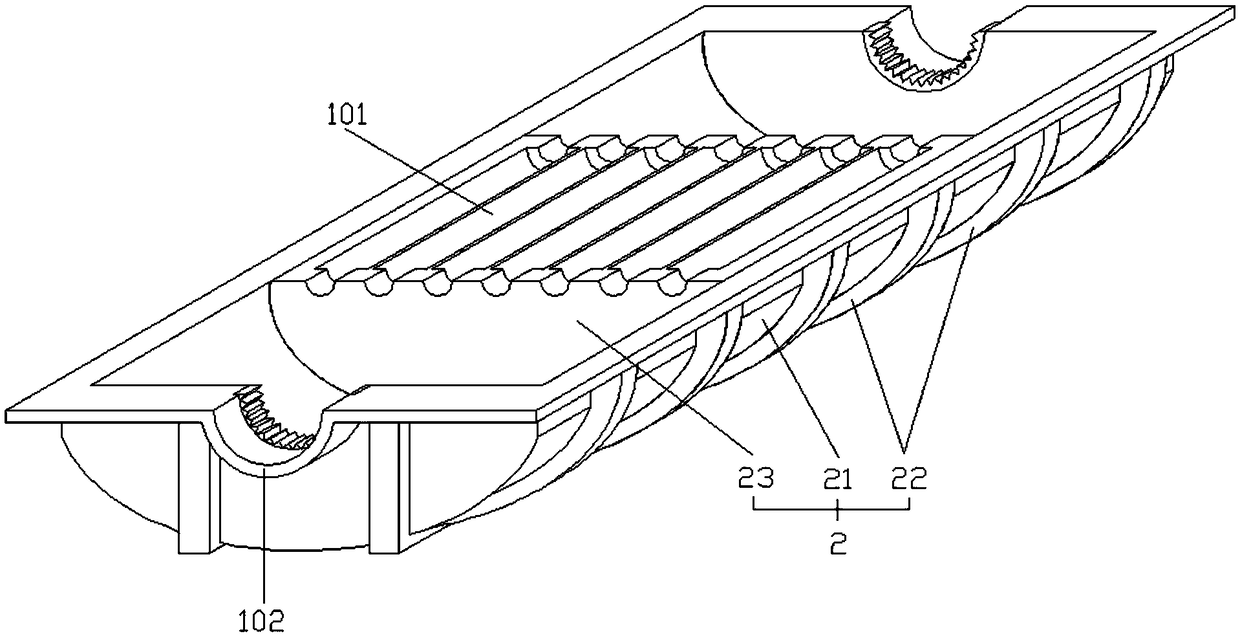 Communication cable interface protection apparatus