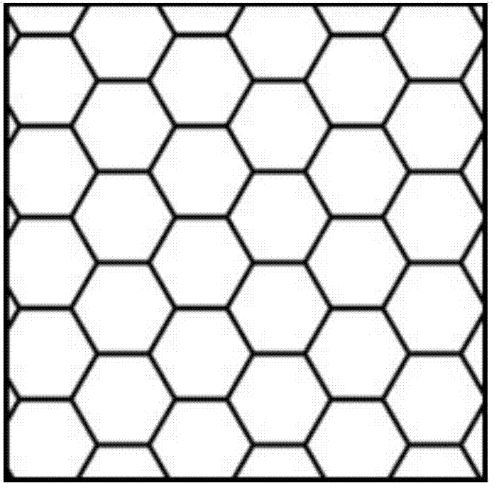 Z-direction orientation continuous fiber reinforced honeycomb core material as well as preparation process and application thereof