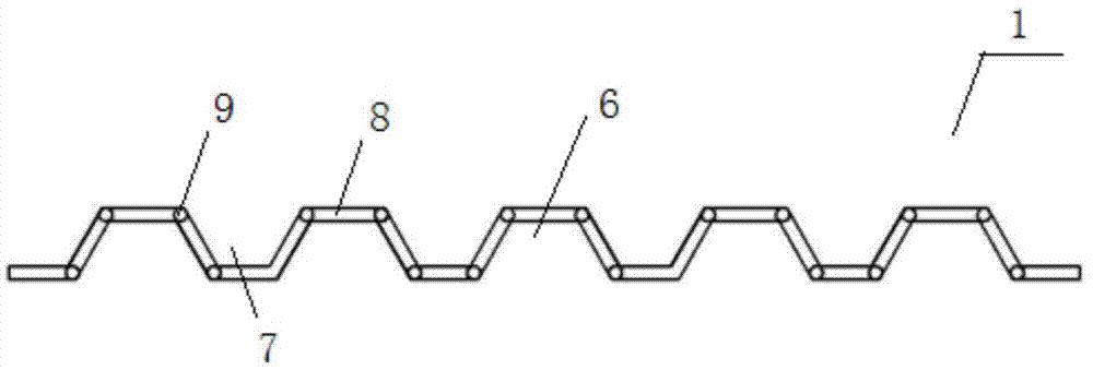 Z-direction orientation continuous fiber reinforced honeycomb core material as well as preparation process and application thereof