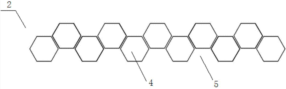 Z-direction orientation continuous fiber reinforced honeycomb core material as well as preparation process and application thereof