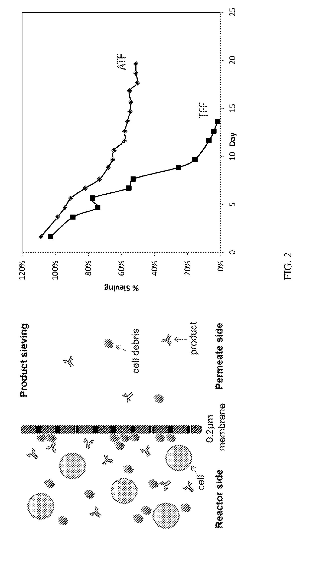 Cell retention device and method