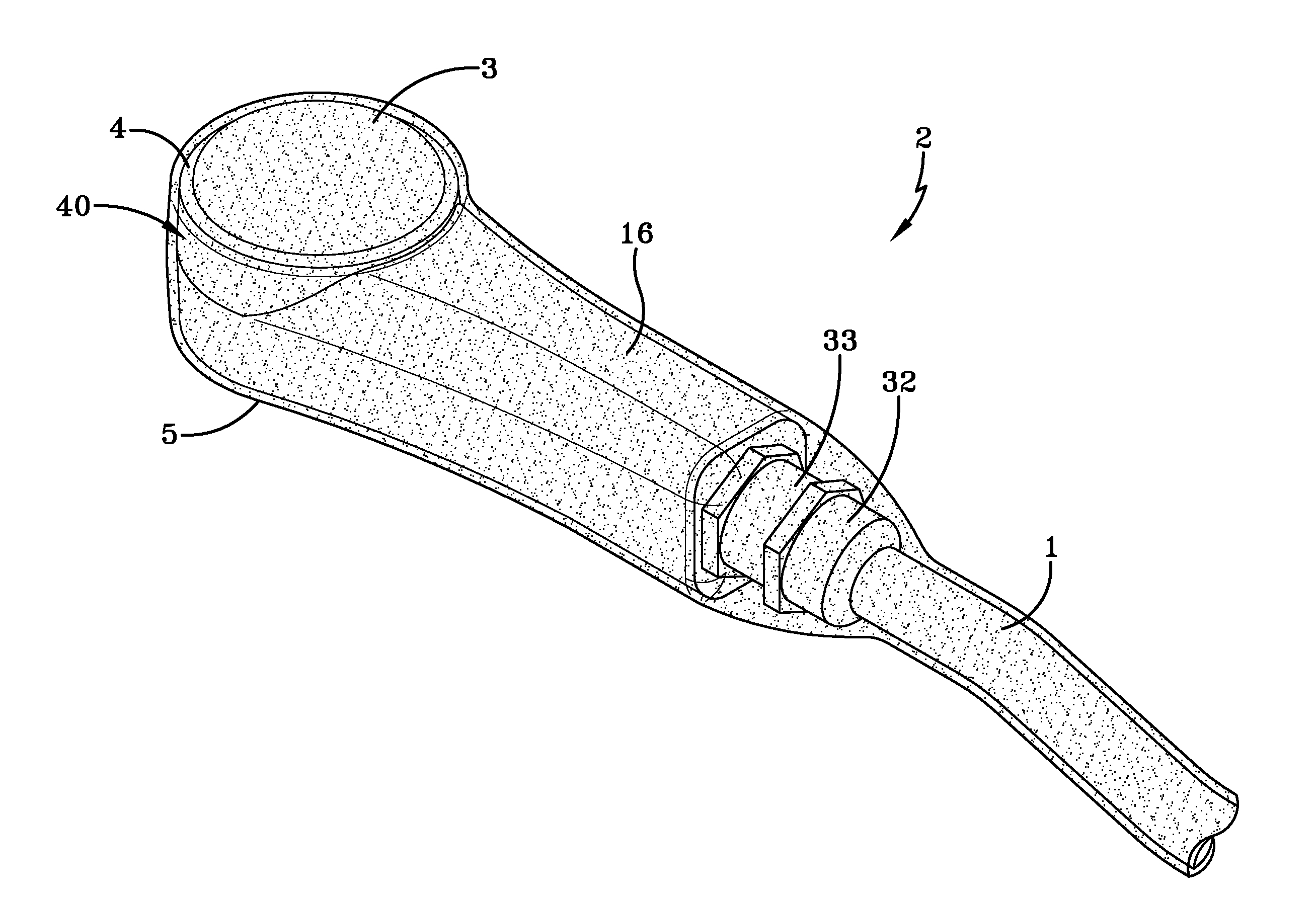 Shock Wave Treatment Device