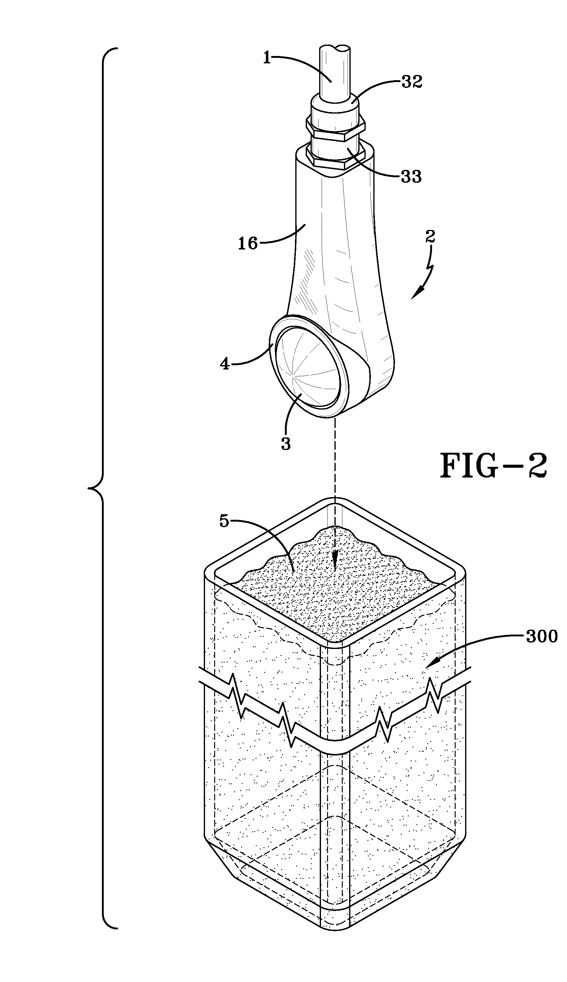 Shock Wave Treatment Device