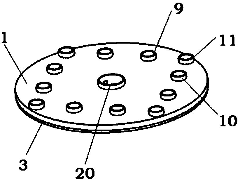 Crisscross microchannel integrated droplet generation chip