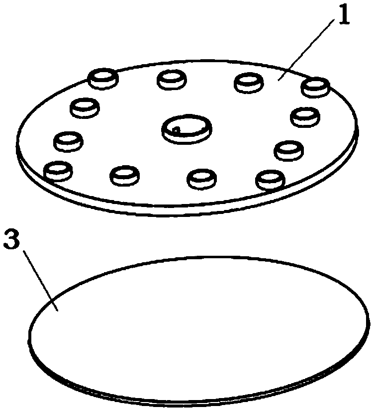 Crisscross microchannel integrated droplet generation chip