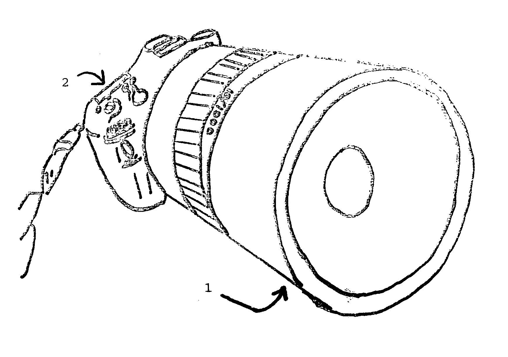 Photographic machine comprising a camera system with exeptional 1,500mm-3000mm mega zoom capability with 3 distinct levels of magnification, image stabilization, accurate metering, and auto focus confirmation